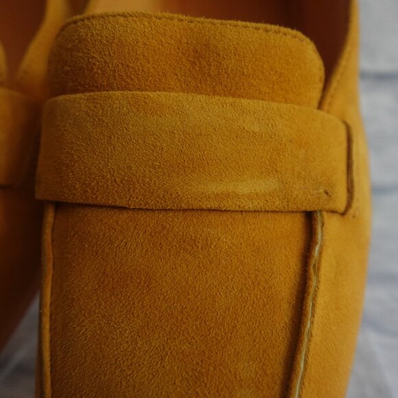 Naturalizer Womens Genn-Flow Comfort Insole Slip On Suede Penny Loafer - Picture 8 of 15